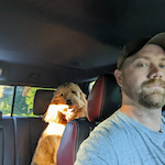 Andrew Stolpestad, co-host of The 'Why, Dad?' Podcast